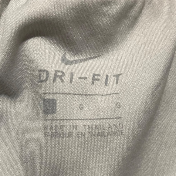 Nike Dri-Fit Tempo Black with Yellow Highlight Shorts - Picture 3 of 6